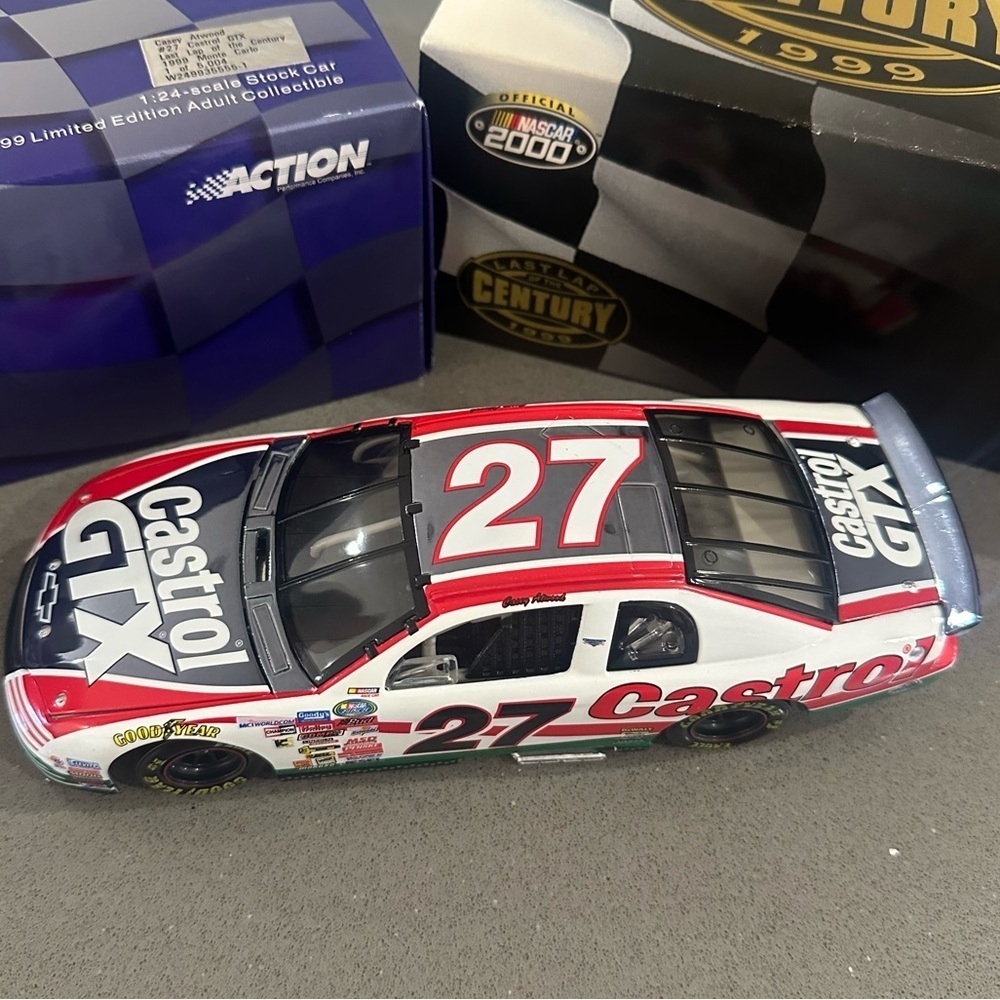Casey Atwood #27 Castrol GTX Monte Carlo Diecast 1:24 – Last Lap of the Century